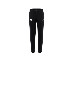 Nike Park 20 Fleece Jogginghose Kids Schwarz F010