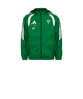 adidas Tiro 26 League Windjacke Kids Grün