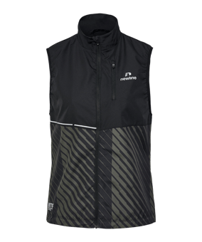 Newline Pace Tanktop Damen Schwarz F2257 - schwarz