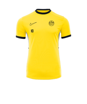 Nike Academy 25 Trainingsshirt Gelb F719