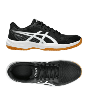 Asics Upcourt 6 Schuh Schwarz F001 - schwarz