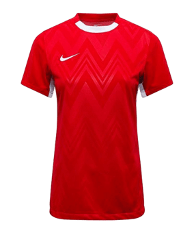 Nike Challenge V Trikot Damen Rot Weiss F657 - rot