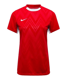 Nike Challenge V Trikot Damen Rot Weiss F657 - rot