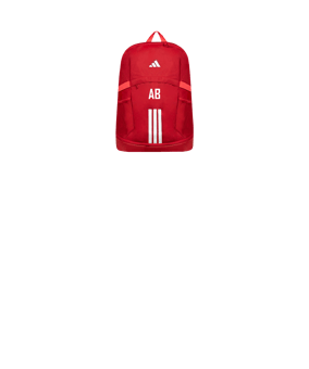 adidas Tiro Rucksack Rot