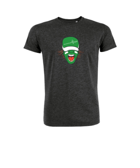 Merch Creator 2.0 T-Shirt Dark Heather Grey FC651
