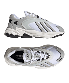 adidas Originals Oztral Damen Weiss Grau - weiss