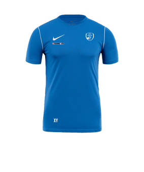 Nike Park 20 Training Shirt Blau F463