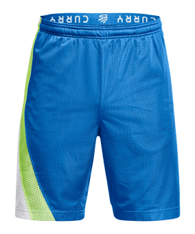 Under Armour Curry Splash 9inch Short Blau F436 - blau