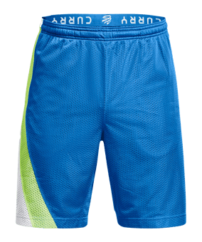 Under Armour Curry Splash 9inch Short Blau F436 - blau