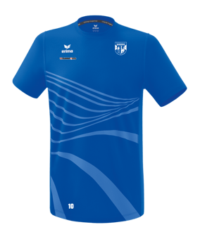 Erima Racing T-Shirt Blau