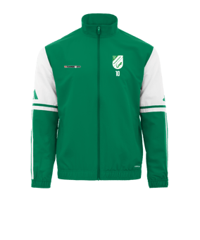adidas Squadra 25 Präsentationsjacke Grün