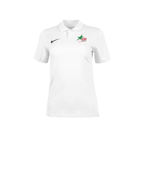 Nike Park 26 Polo Femmes Blanc C100