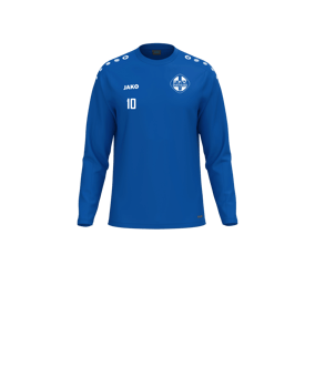 JAKO One Sweatshirt Kids Blau F400