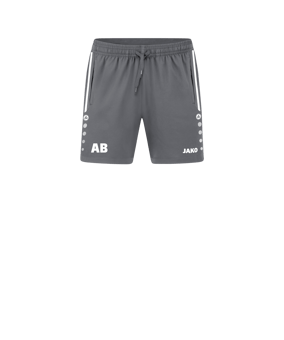 JAKO Allround Short Damen Grau F820