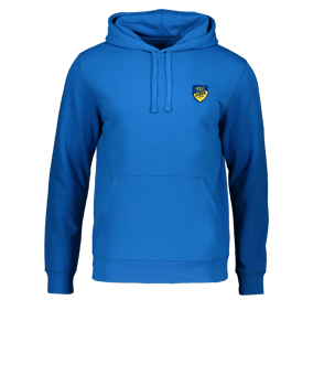 Merch Drummer 2.0 Hoody Royal Blue | #justlogo4c Jubiläum