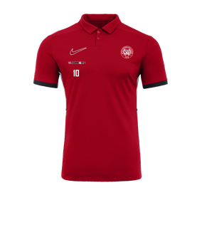 Nike Academy 25 Polo Rot F657