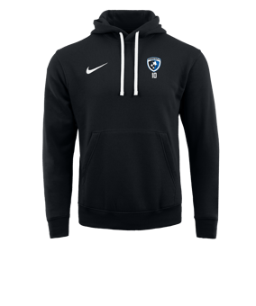 Sweat à capuche en polaire Nike Park 20 Noir blanc F010