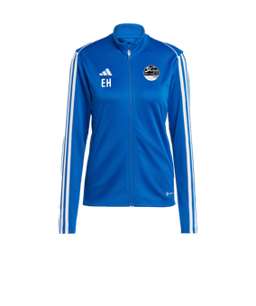 adidas Tiro 23 Trainingsjacke Damen Blau