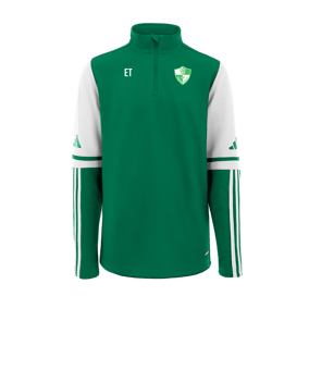 adidas Squadra 25 HalfZip Sweatshirt Grün