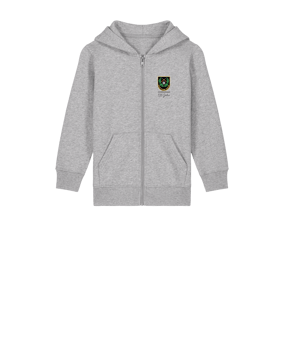 Merch Mini Cultivator 2.0 Zip-Hoodie Kids Heather Grey | #jubi1