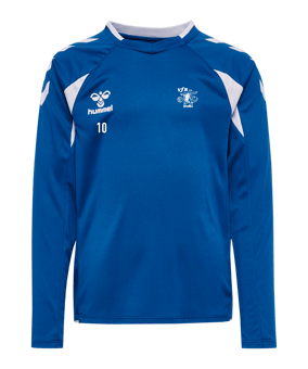 hummel Core 2.0 Trikot Langarm Kids Blau F7691
