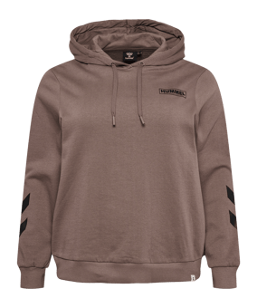 Hummel Hoody Grau F8109 - grau
