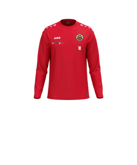JAKO One Sweatshirt Kids Rot F100