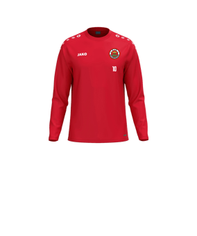 JAKO One Sweatshirt Kids Rot F100