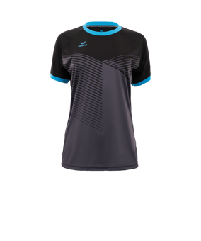 Erima Mantua Trikot Damen Schwarz Blau