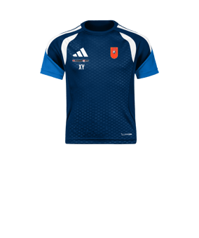 adidas Tiro 26 Competition Trainingsshirt Kids Dunkelblau
