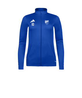adidas Entrada 26 Trainingsjacke Damen Blau
