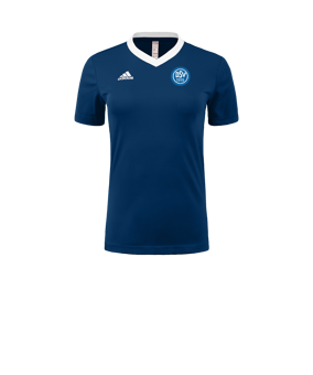 adidas Entrada 22 Trikot Damen Dunkelblau