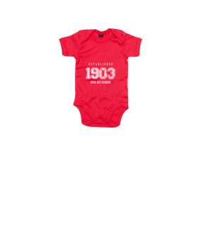 Merch Baby Body Red FRE