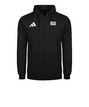 adidas Entrada 26 Kapuzenjacke Schwarz