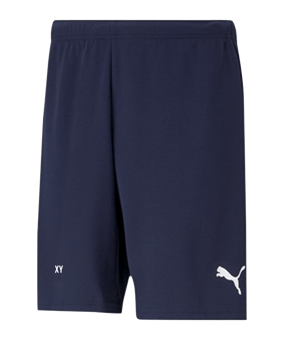 PUMA teamRISE Short Blau Weiss F06