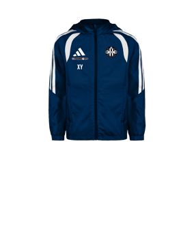 adidas Tiro 26 League Windjacke Kids Dunkelblau