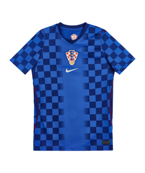 Nike HNS Kroatien Trikot Away WM 2026 Kids Blau F455 - blau