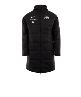 Nike TF Academy Pro 24 Coachjacke Schwarz F010
