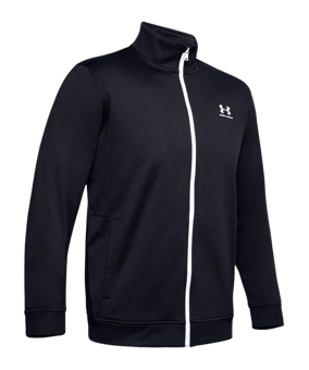 Under Armour Sportstyle Trainingsjacke F002 - schwarz
