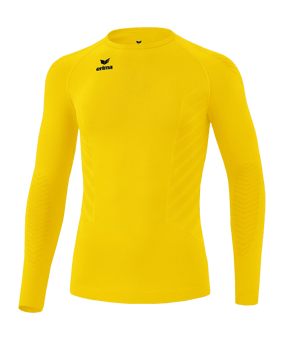 Erima ATHLETIC Funktionssweatshirt enfants jaune F140 - jaune