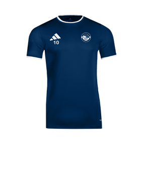 adidas Entrada 26 Trikot Dunkelblau