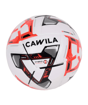 Cawila NEXUS T24 HYBRID SMU 11TS Trainingsball Weiß