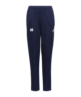 adidas Entrada 22 Trainingshose Kids Blau
