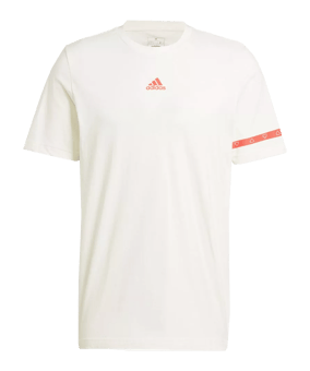 adidas T-Shirt Weiß - weiss