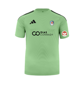 adidas Tiro 25 Competition Torwarttrikot Grün