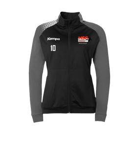 Kempa Trainingsjacke Damen Schwarz F11