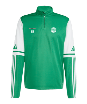 adidas Squadra 25 HalfZip Sweatshirt Grün