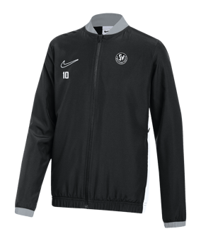 Nike Academy 25 Präsentationsjacke Kids Schwarz F010