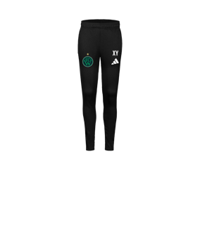 adidas Entrada 26 Trainingshose Kids Schwarz