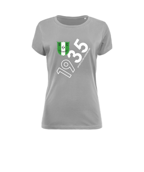 Stanley & Stella Expresser 2.0 T-Shirt Damen Grau